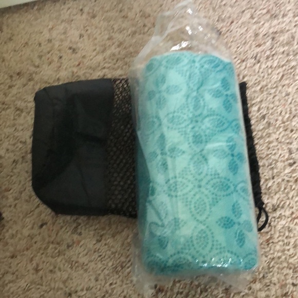 Yoga Bag & Towel Resistance Bands Set Exercise Workout Fitness Jump rope + more! - Picture 10 of 10